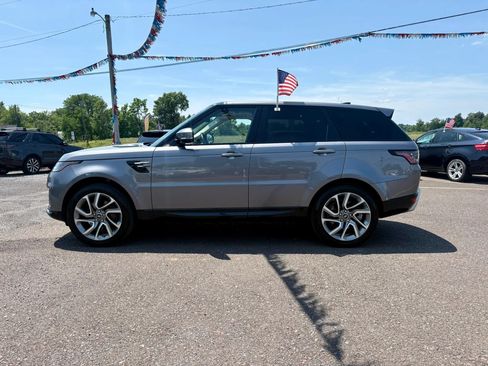 Used 2020 Land Rover Range Rover Sport HSE AWD/4WD image 2