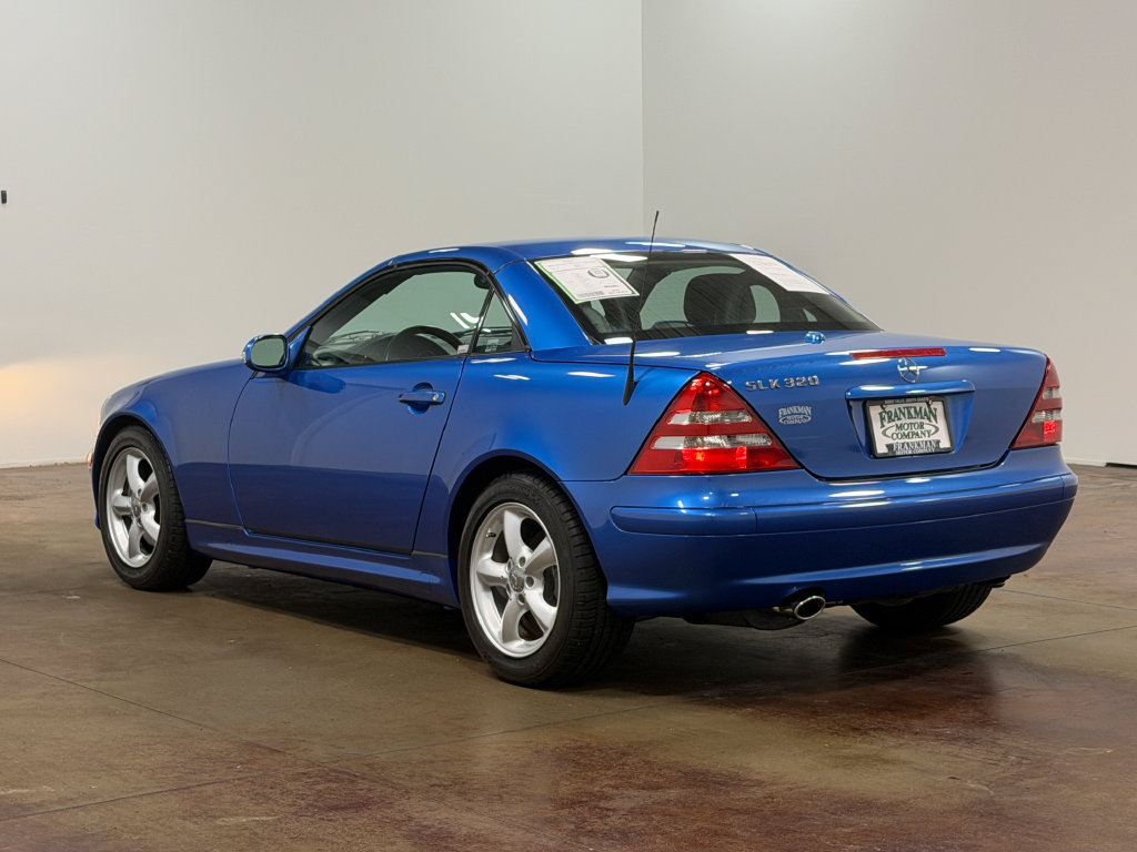 Used 2003 Mercedes-Benz SLK 320 image 25