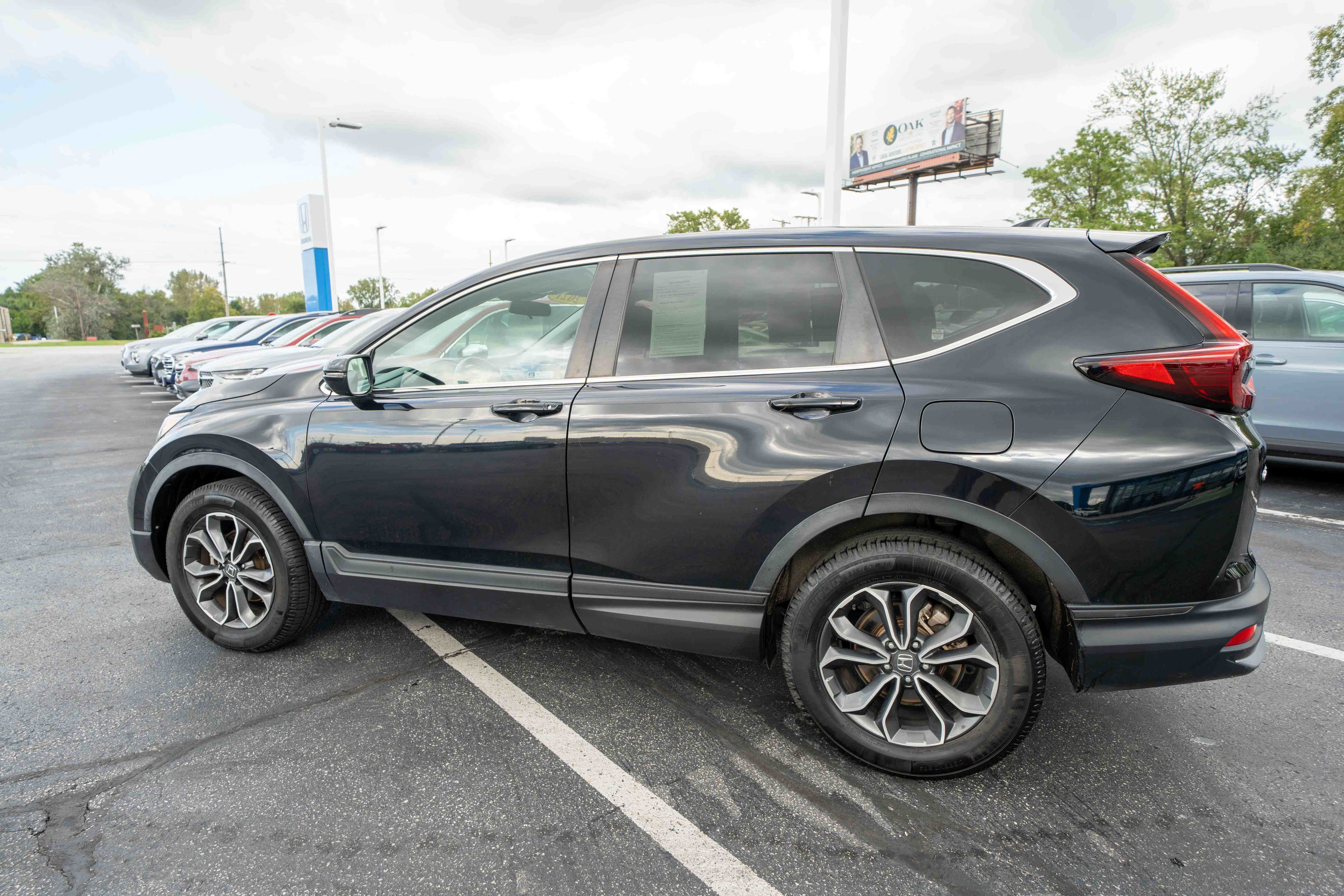 Used 2021 Honda CR-V EX image 4