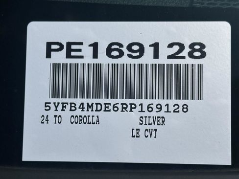Used 2024 Toyota Corolla LE FWD image 15