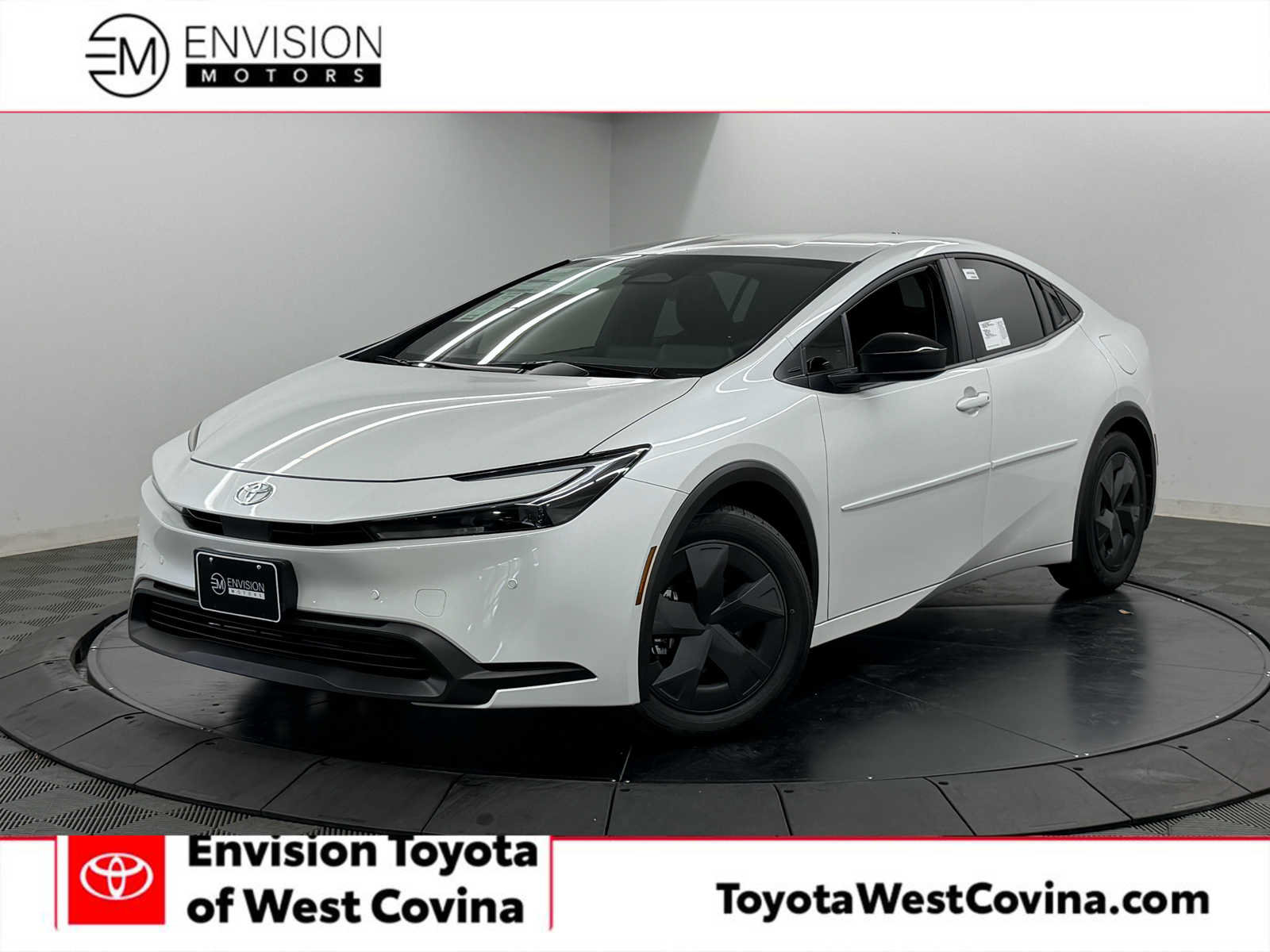 New 2027 Toyota Prius LE FWD image 1