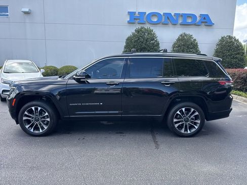 Used 2023 Jeep Grand Cherokee L Overland w/ Luxury Tech Group IV image 7