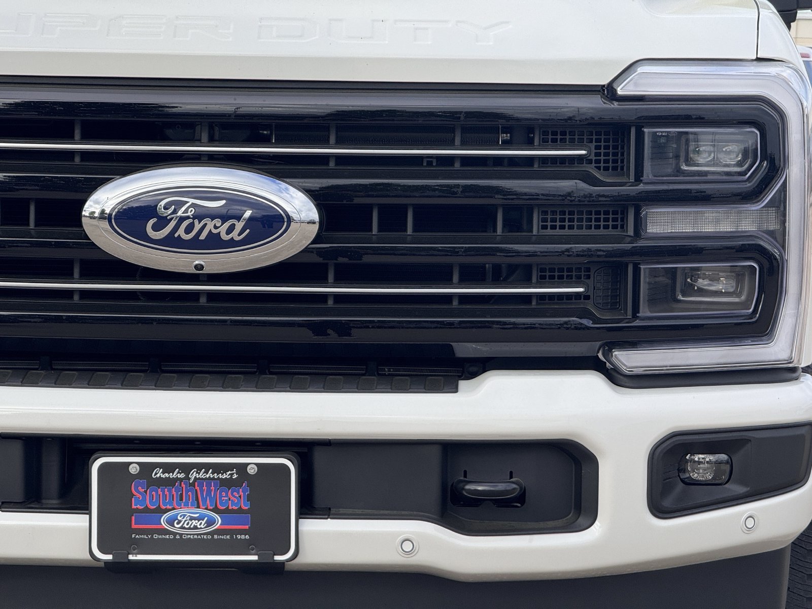 New 2026 Ford F250 Platinum AWD/4WD image 7