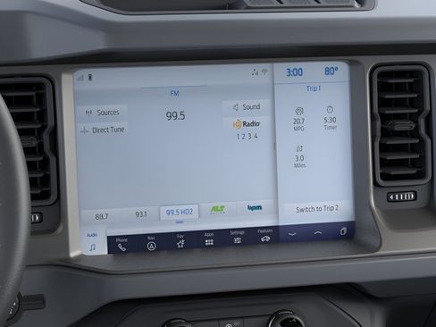 New 2026 Ford Bronco Big Bend AWD/4WD image 15