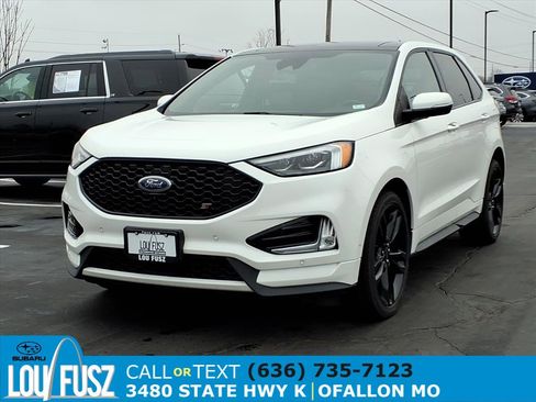 Used 2020 Ford Edge ST w/ Equipment Group 401A image 2