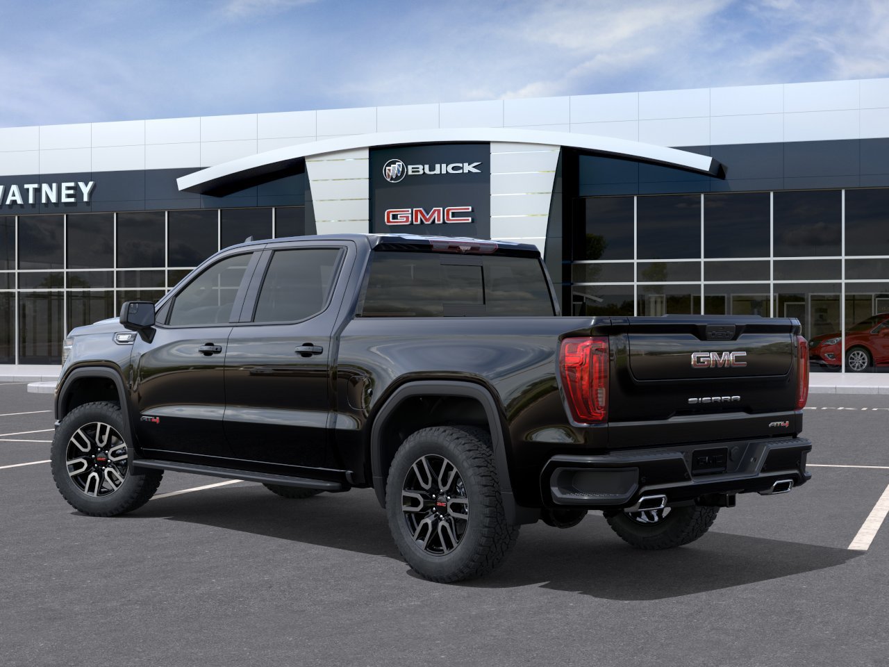 New 2026 GMC Sierra 1500 AT4 w/ AT4 Premium Package AWD/4WD image 27