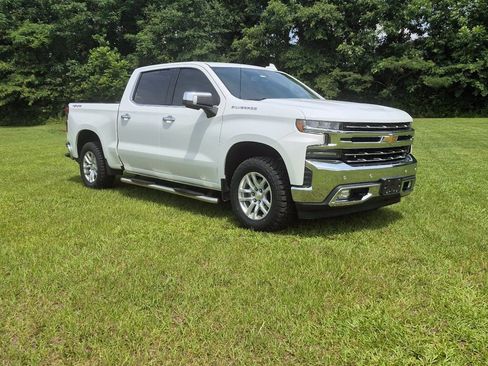 Used 2021 Chevrolet Silverado 1500 LTZ AWD/4WD image 15