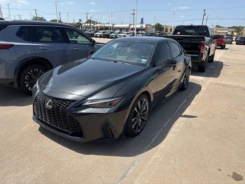 Used 2021 Lexus IS 350 F Sport w/ Navigation Package RWD image 3