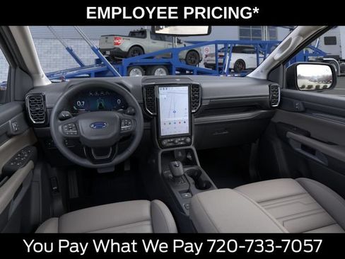 New 2026 Ford Ranger Lariat AWD/4WD image 9