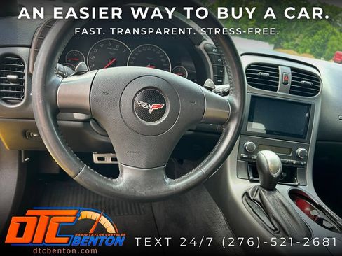 Used 2007 Chevrolet Corvette Convertible RWD image 11
