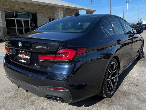 Used 2022 BMW M550i xDrive M550i xDrive image 5