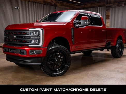 Used 2024 Ford F250 King Ranch w/ Chrome Package image 5