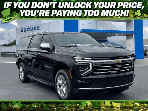 New 2026 Chevrolet Suburban Premier image 1