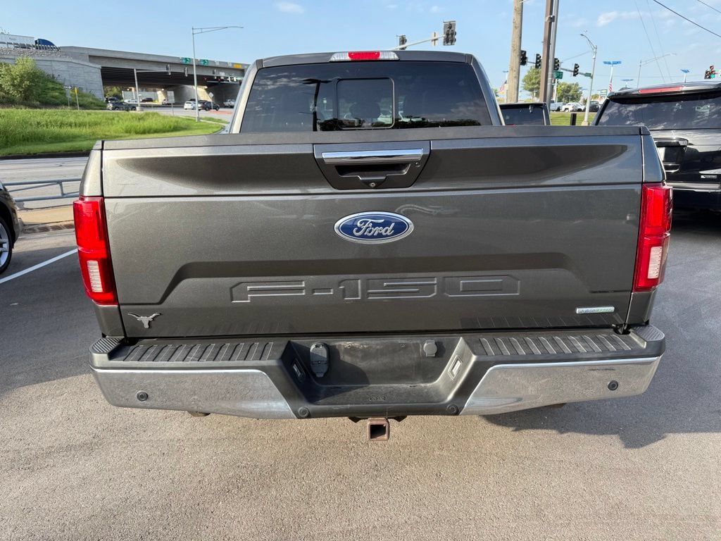 Used 2018 Ford F150 Lariat w/ Equipment Group 502A Luxury AWD/4WD image 5