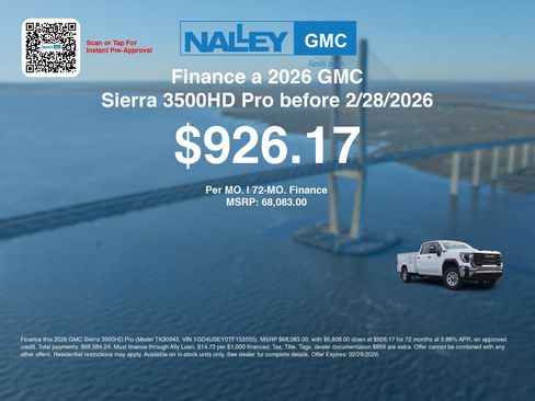 New 2026 GMC Sierra 3500 Pro w/ Convenience Package image 7