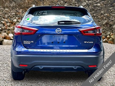 Used 2021 Nissan Rogue Sport SV AWD/4WD image 4