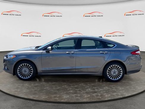 Used 2013 Ford Fusion Titanium w/ Titanium Driver Assist Pkg AWD/4WD image 7