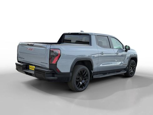 New 2026 GMC Sierra EV Elevation w/ LPO, Elevation Dark Package AWD/4WD image 5