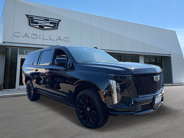 Certified 2025 Cadillac Escalade ESV Sport Platinum w/ LPO, ONYX Package AWD/4WD image 2