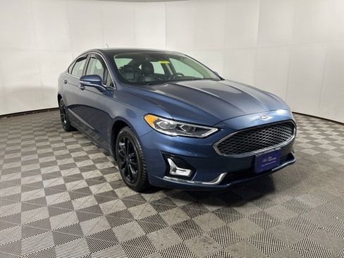 Certified 2019 Ford Fusion Energi Titanium image 1