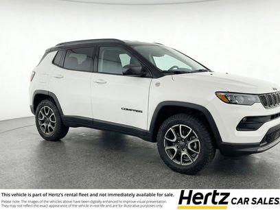 Used 2025 Jeep Compass Trailhawk