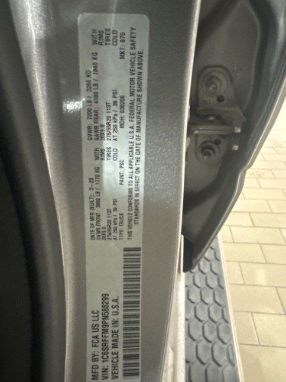 Used 2023 RAM 1500 Big Horn AWD/4WD image 5