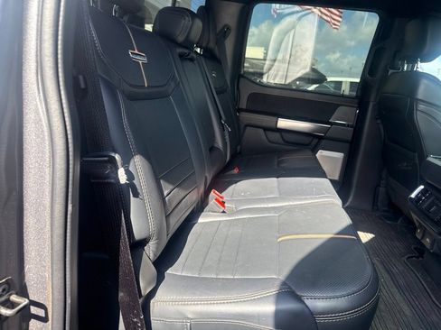 Used 2022 Ford F150 Platinum w/ Equipment Group 701A High RWD image 6