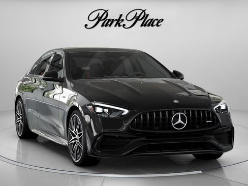 New 2026 Mercedes-Benz C 43 AMG 4MATIC Sedan image 34