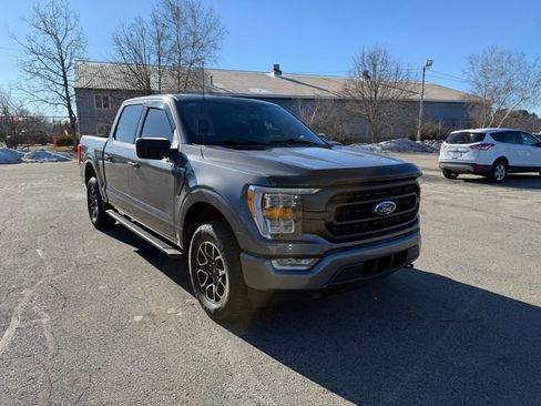 Used 2023 Ford F150 XLT w/ Equipment Group 302A High AWD/4WD image 1