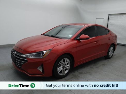Used 2020 Hyundai Elantra SEL FWD image 1