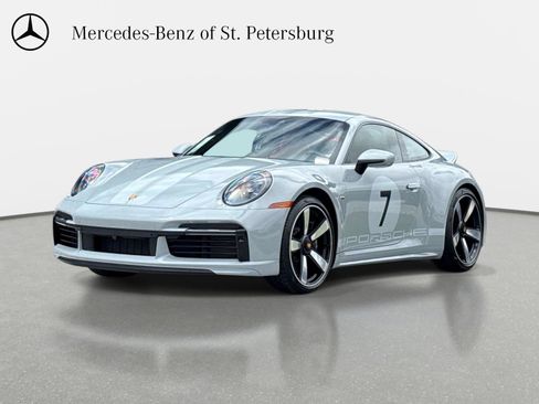 Used 2023 Porsche 911 Sport Classic RWD image 1