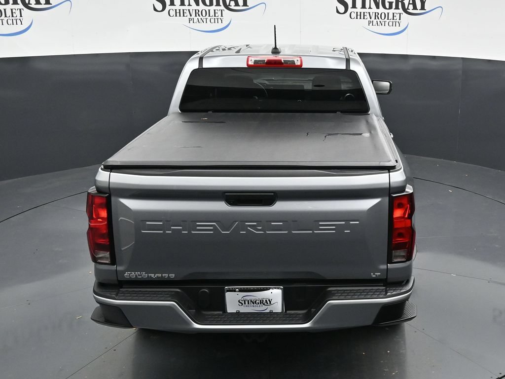 Certified 2024 Chevrolet Colorado LT RWD image 23