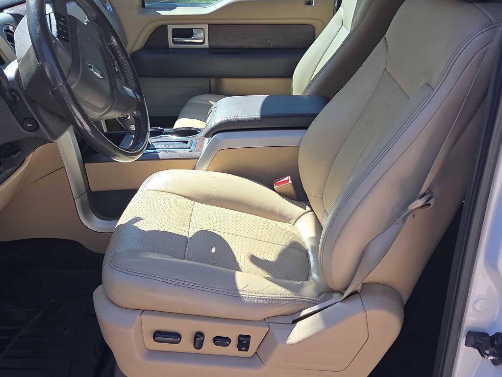 Used 2013 Ford F150 Lariat w/ Luxury Equipment Group RWD image 26