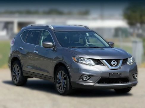 Used 2016 Nissan Rogue SL w/ SL Premium Package AWD/4WD image 1