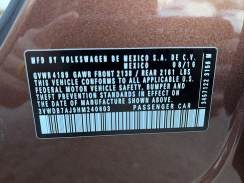 Used 2017 Volkswagen Jetta SE image 28