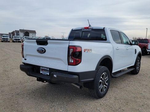 New 2025 Ford Ranger Lariat w/ FX4 Off-Road Package image 3