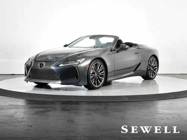 Certified 2024 Lexus LC 500 Convertible w/ Touring Package RWD image 1