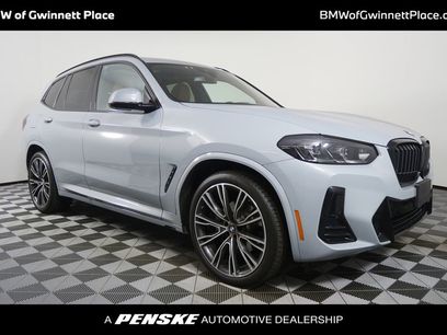 Certified 2024 BMW X3 sDrive30i w/ M Sport Package