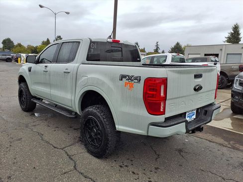 Used 2021 Ford Ranger Lariat w/ Equipment Group 501A High image 8