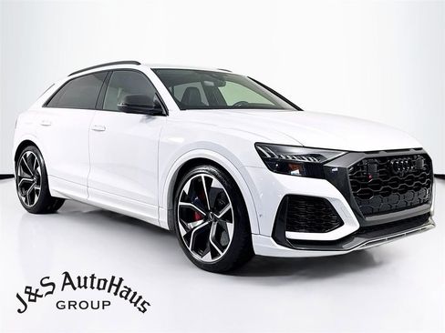 Used 2020 Audi RS Q8 w/ Carbon Optic Package image 1