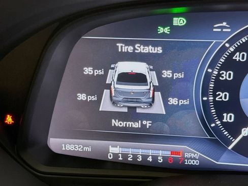 Used 2024 Cadillac CT4 V w/ Super Cruise 2 Package RWD image 12