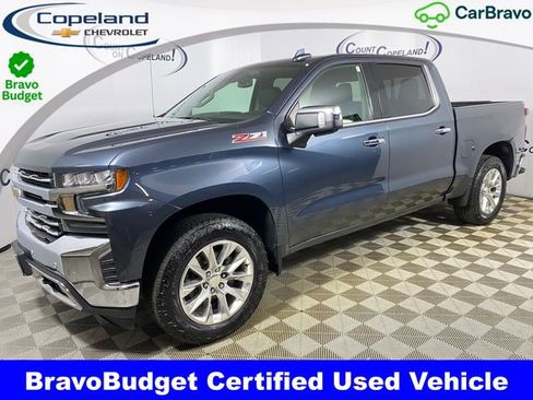 Certified 2021 Chevrolet Silverado 1500 LTZ image 1