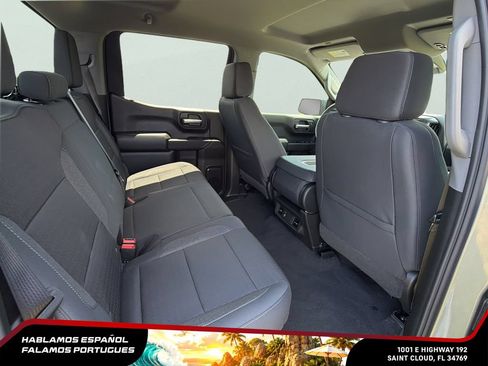 New 2026 Chevrolet Silverado 1500 Custom RWD image 29