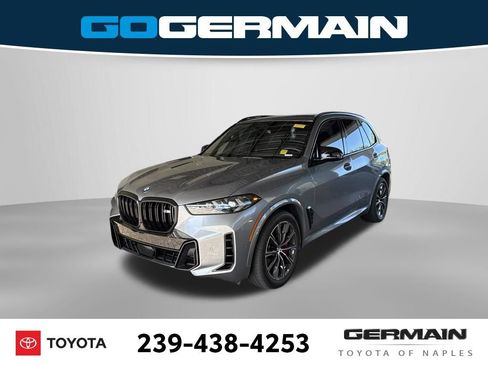 Used 2025 BMW X5 M60i AWD/4WD image 1