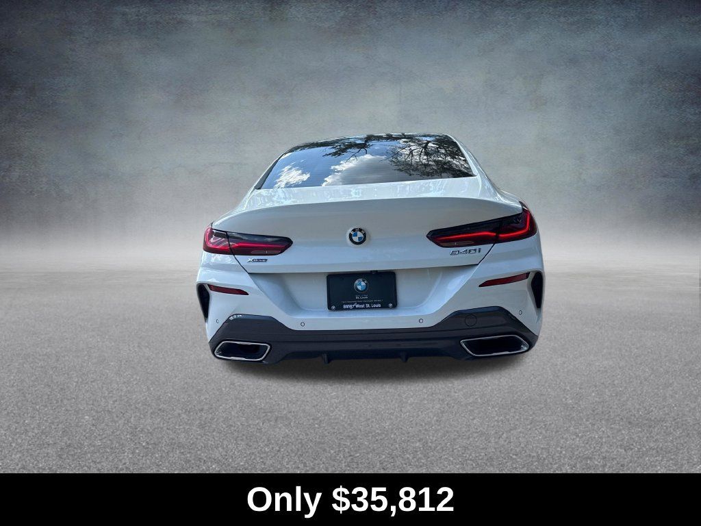 Used 2020 BMW 840i Gran Coupe xDrive w/ M Sport Package AWD/4WD image 4