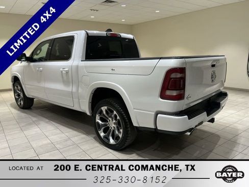 Used 2024 RAM 1500 Limited w/ Body Color Bumper Group image 3