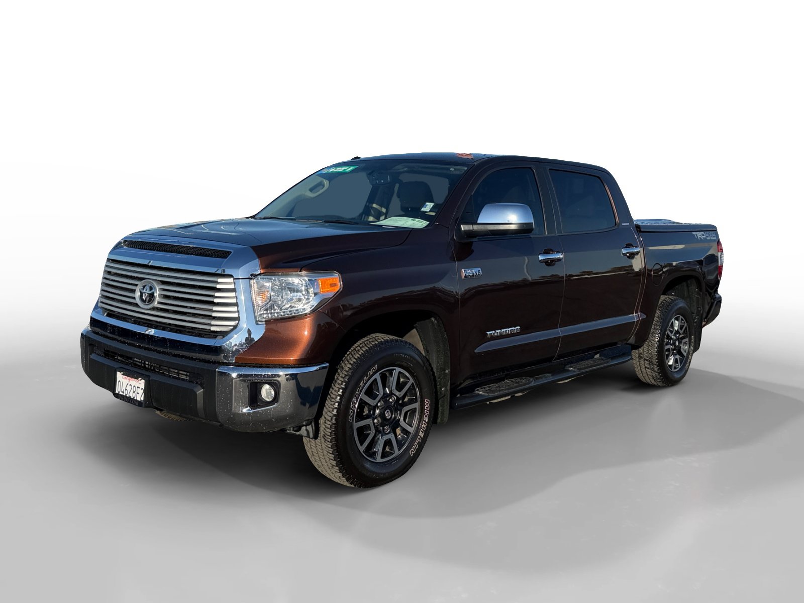 Used 2017 Toyota Tundra Limited w/ Limited Premium Package AWD/4WD image 1