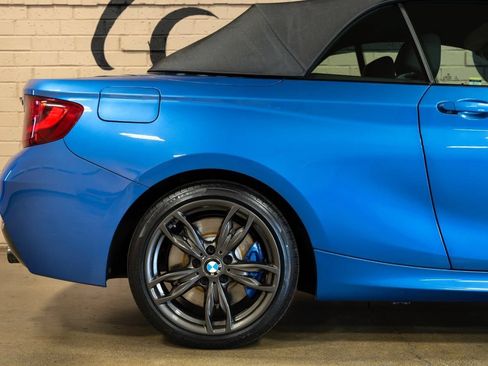 Used 2017 BMW M240i xDrive Convertible AWD/4WD image 21