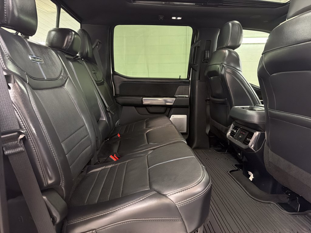 Certified 2025 Ford F350 Platinum AWD/4WD image 33