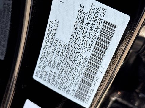Certified 2022 Honda Accord Sport image 28